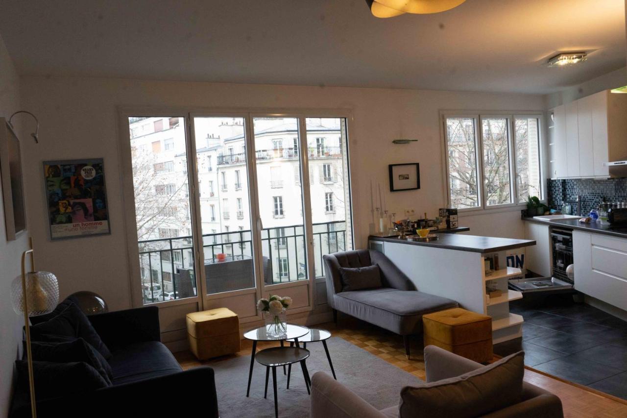 Appartement Bastille - Clair Et Idealement Situe Paris Ngoại thất bức ảnh