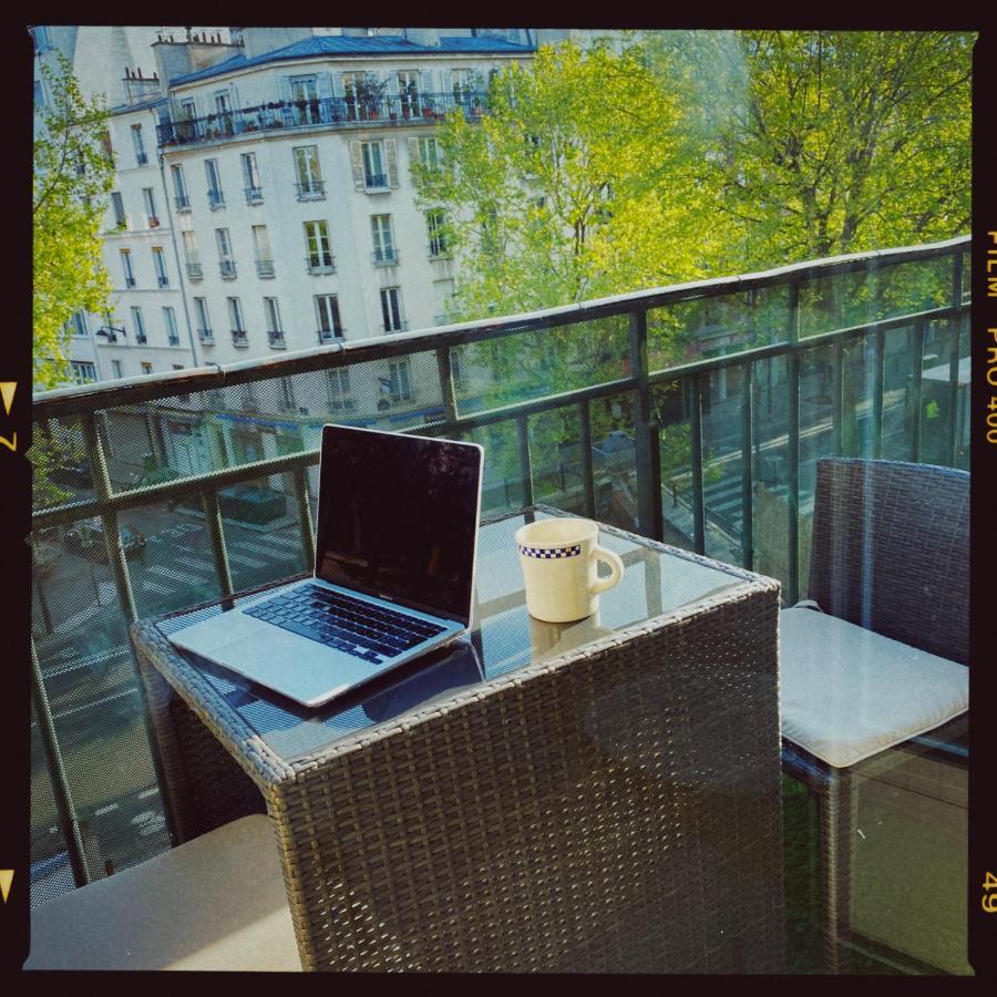 Appartement Bastille - Clair Et Idealement Situe Paris Ngoại thất bức ảnh