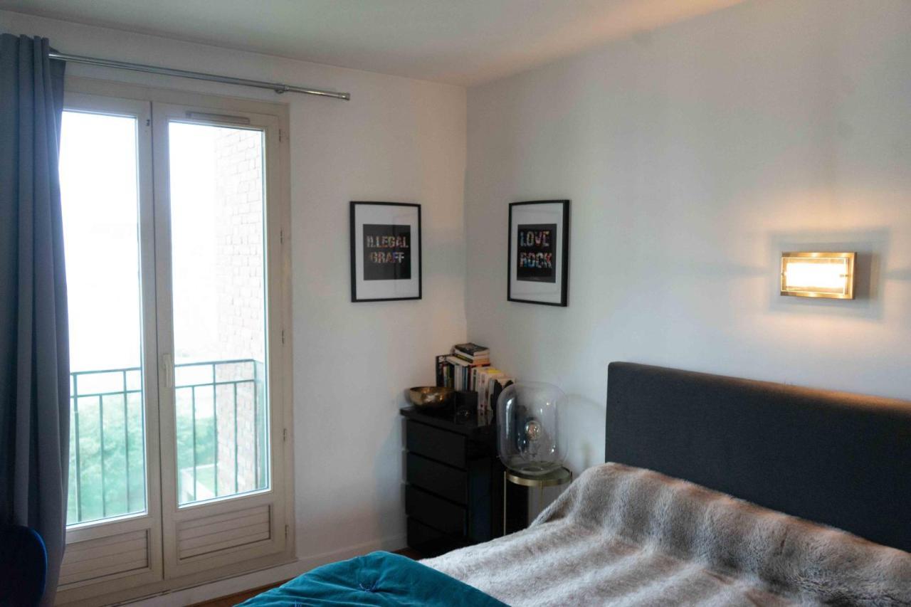 Appartement Bastille - Clair Et Idealement Situe Paris Ngoại thất bức ảnh